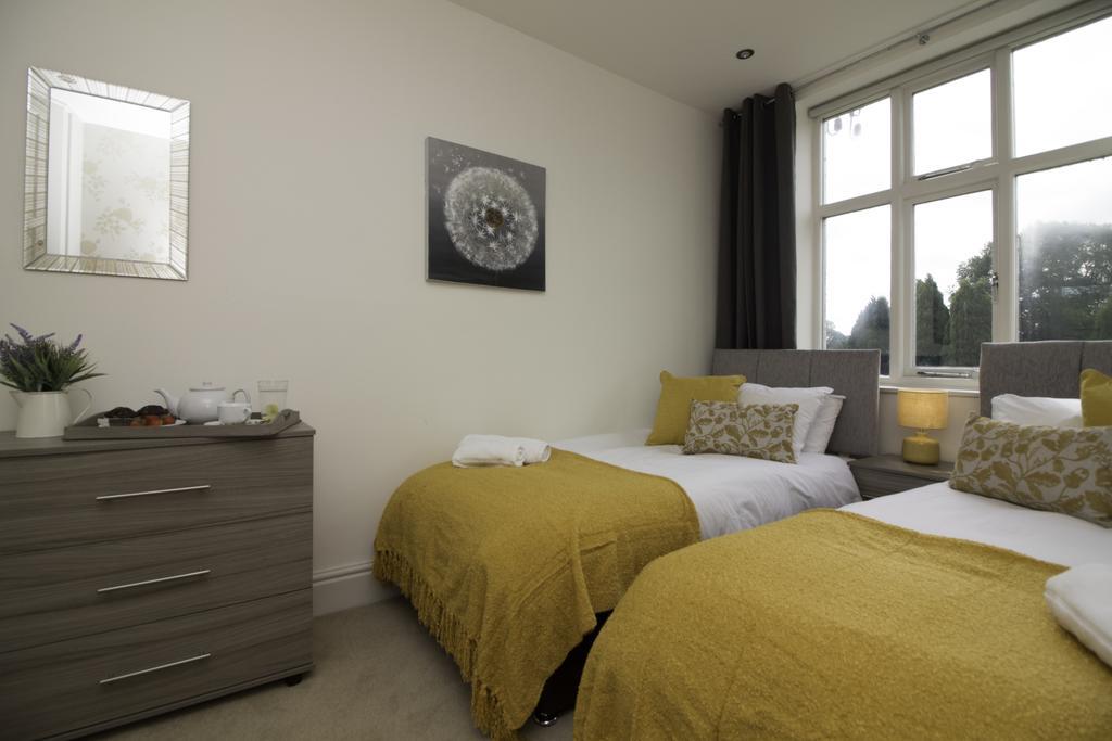 The Beeches, Chatsworth Retreat, Apartment 3 Баслоу Екстериор снимка